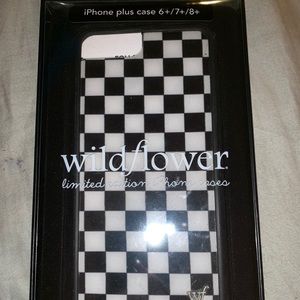 wildflower iphone case